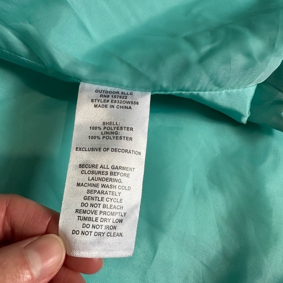 Eddie Bauer Girls Youth Lone Peak 3 in 1 Jacket Outer Shell ONLY Size M (10/12) - Picture 13 of 15